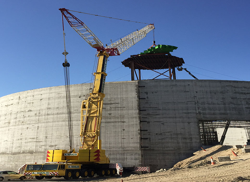 Vasilikos Cement Works Clinker Silo 1&2